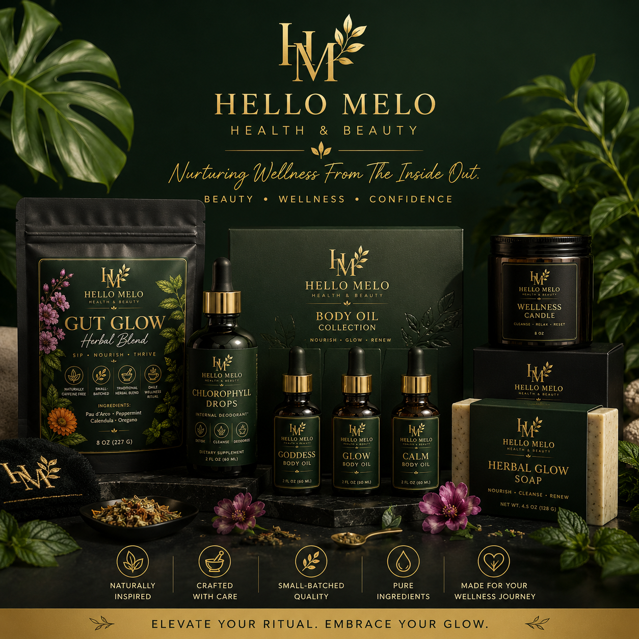 Hello Melo Health and Beauty