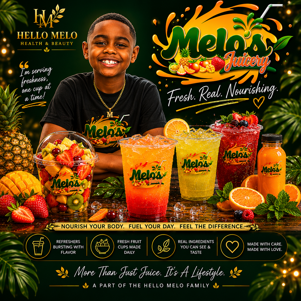 Melo's Juicery