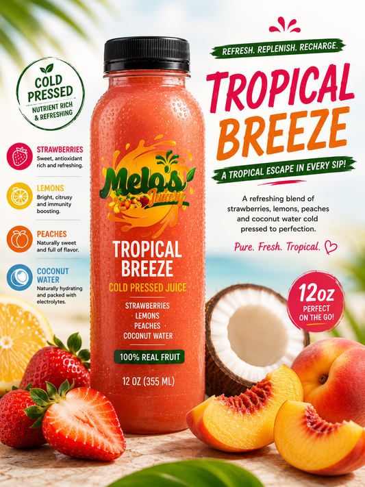 Tropical Breeze 12oz