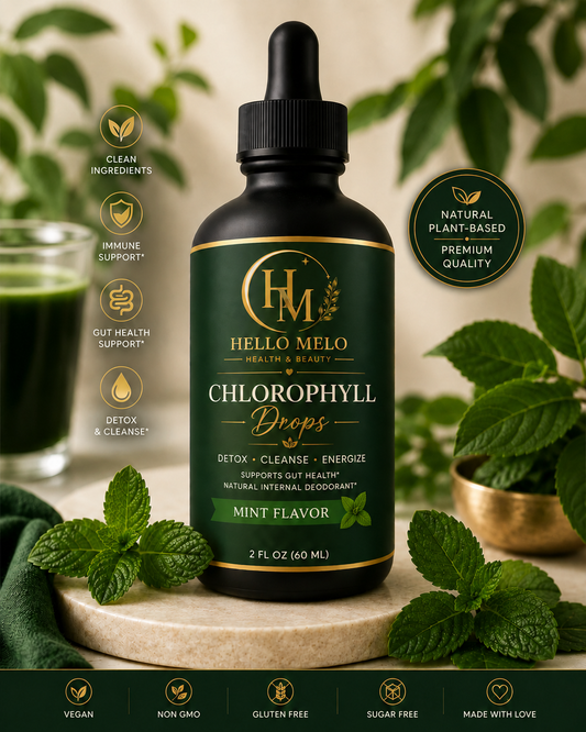 Chlorophyll Drops