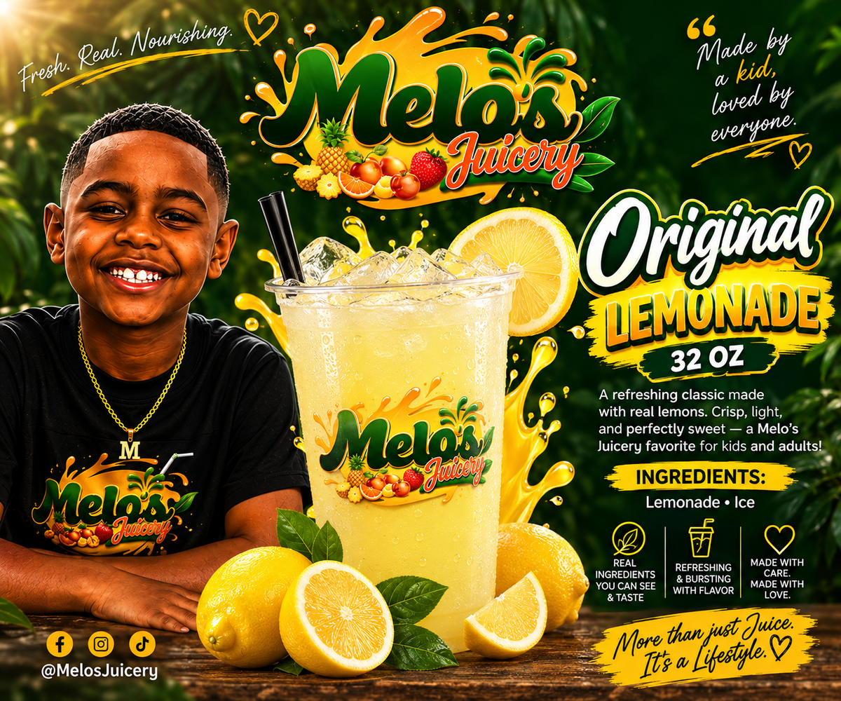 32OZ ORIGINAL LEMONADE