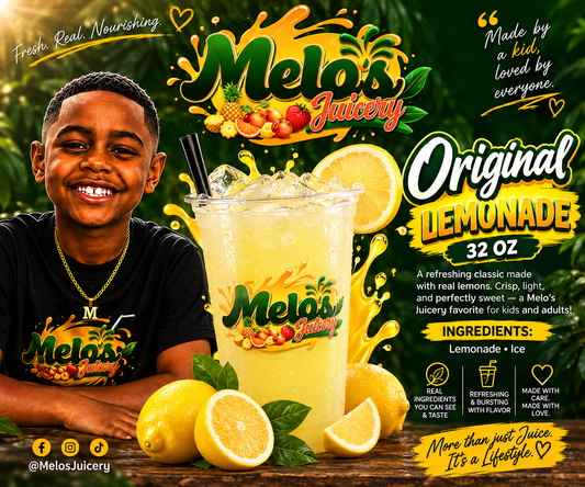 32OZ ORIGINAL LEMONADE